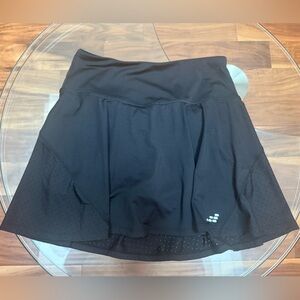 BCG Black Sports Skirt with Logo